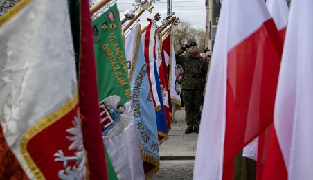 Toruń uczcił Narodowy Dzień Pamięci Żołnierzy Wyklętych