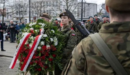 Toruń uczcił Narodowy Dzień Pamięci Żołnierzy Wyklętych