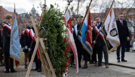 Toruń uczcił Narodowy Dzień Pamięci Żołnierzy Wyklętych