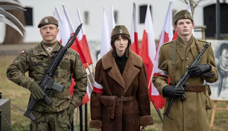 Toruń uczcił Narodowy Dzień Pamięci Żołnierzy Wyklętych