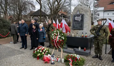 Toruń uczcił Narodowy Dzień Pamięci Żołnierzy Wyklętych