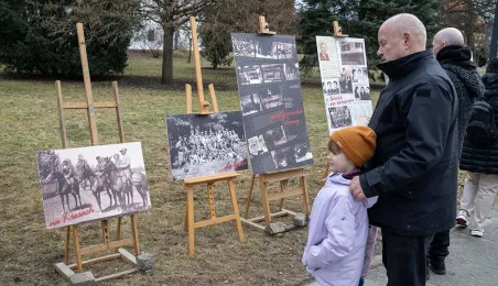 Toruń uczcił Narodowy Dzień Pamięci Żołnierzy Wyklętych