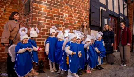 Nowy aniołek przy Krzywej Wieży, 2.03.2026