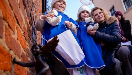 Nowy aniołek przy Krzywej Wieży, 2.03.2026