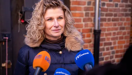 Nowy aniołek przy Krzywej Wieży, 2.03.2026