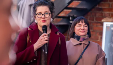 Nowy aniołek przy Krzywej Wieży, 2.03.2026