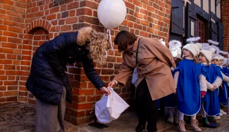 Nowy aniołek przy Krzywej Wieży, 2.03.2026