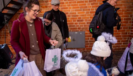 Nowy aniołek przy Krzywej Wieży, 2.03.2026