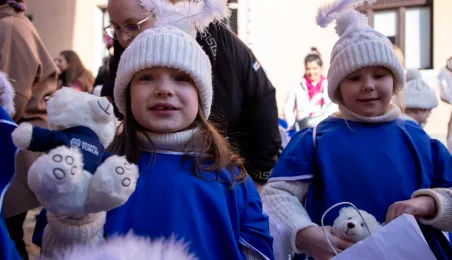 Nowy aniołek przy Krzywej Wieży, 2.03.2026