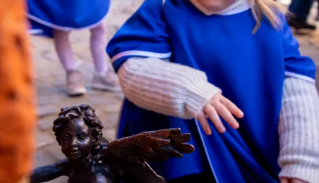 Nowy aniołek przy Krzywej Wieży, 2.03.2026