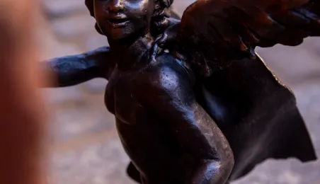 Nowy aniołek przy Krzywej Wieży, 2.03.2026