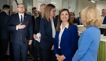 Otwarcie zmodernizowanego biurowca CPP Toruń-Pacific, 2.03.2026