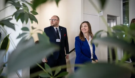 Otwarcie zmodernizowanego biurowca CPP Toruń-Pacific, 2.03.2026