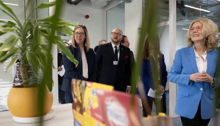 Otwarcie zmodernizowanego biurowca CPP Toruń-Pacific, 2.03.2026