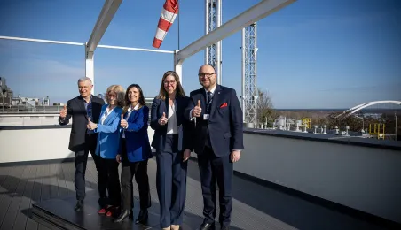 Otwarcie zmodernizowanego biurowca CPP Toruń-Pacific, 2.03.2026