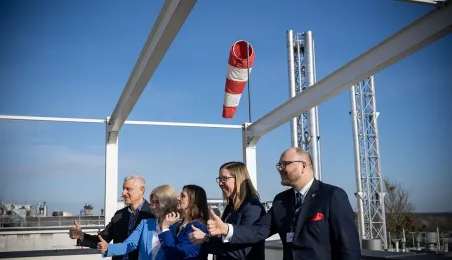 Otwarcie zmodernizowanego biurowca CPP Toruń-Pacific, 2.03.2026