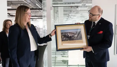 Otwarcie zmodernizowanego biurowca CPP Toruń-Pacific, 2.03.2026