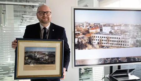 Otwarcie zmodernizowanego biurowca CPP Toruń-Pacific, 2.03.2026