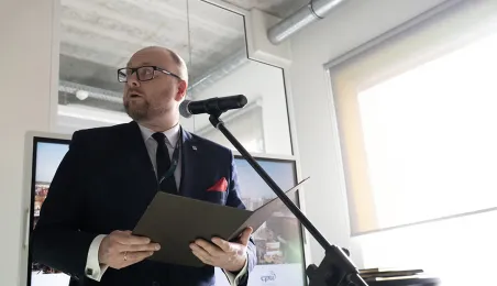 Otwarcie zmodernizowanego biurowca CPP Toruń-Pacific, 2.03.2026