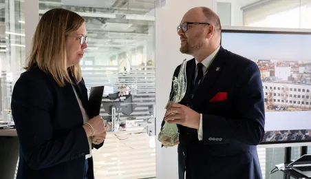 Otwarcie zmodernizowanego biurowca CPP Toruń-Pacific, 2.03.2026