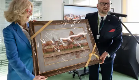 Otwarcie zmodernizowanego biurowca CPP Toruń-Pacific, 2.03.2026