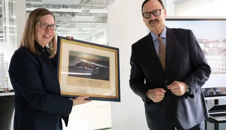 Otwarcie zmodernizowanego biurowca CPP Toruń-Pacific, 2.03.2026