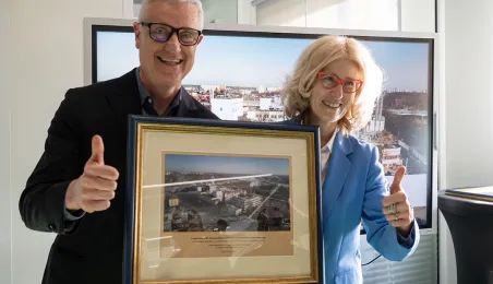 Otwarcie zmodernizowanego biurowca CPP Toruń-Pacific, 2.03.2026