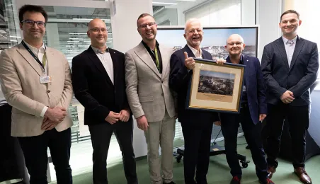 Otwarcie zmodernizowanego biurowca CPP Toruń-Pacific, 2.03.2026