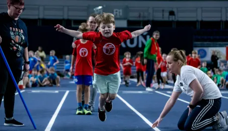 Przedszkolaki na olimpiadzie, 3.03.2026