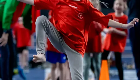 Przedszkolaki na olimpiadzie, 3.03.2026