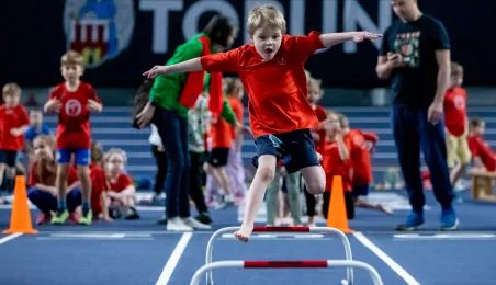 Przedszkolaki na olimpiadzie, 3.03.2026