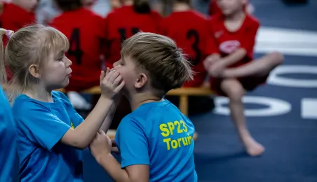 Przedszkolaki na olimpiadzie, 3.03.2026