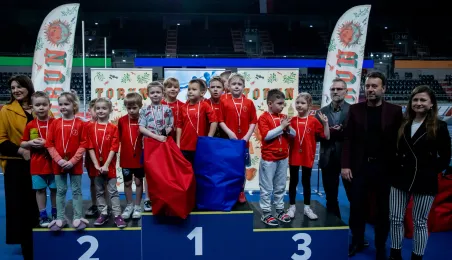 Przedszkolaki na olimpiadzie, 3.03.2026