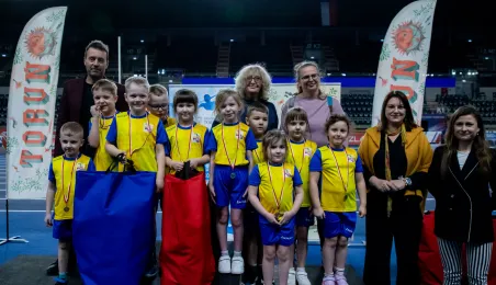 Przedszkolaki na olimpiadzie, 3.03.2026