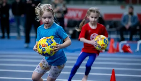 Przedszkolaki na olimpiadzie, 3.03.2026