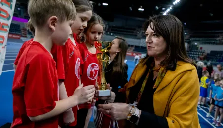 Przedszkolaki na olimpiadzie, 3.03.2026