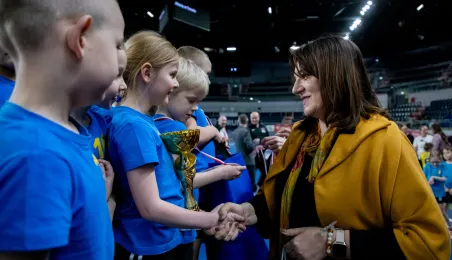 Przedszkolaki na olimpiadzie, 3.03.2026