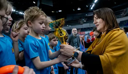 Przedszkolaki na olimpiadzie, 3.03.2026