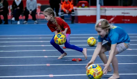 Przedszkolaki na olimpiadzie, 3.03.2026