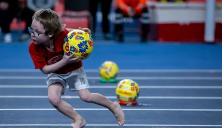 Przedszkolaki na olimpiadzie, 3.03.2026