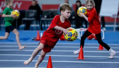 Przedszkolaki na olimpiadzie, 3.03.2026