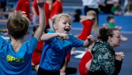 Przedszkolaki na olimpiadzie, 3.03.2026