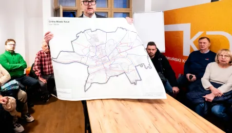 Otwarte spotkanie konsultacyjne dotyczące polityki parkingowej w Toruniu, 5.03.2026