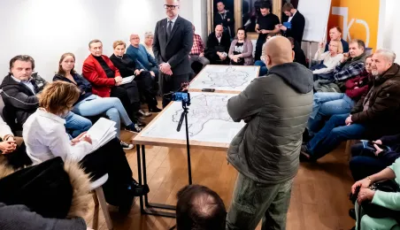 Otwarte spotkanie konsultacyjne dotyczące polityki parkingowej w Toruniu, 5.03.2026