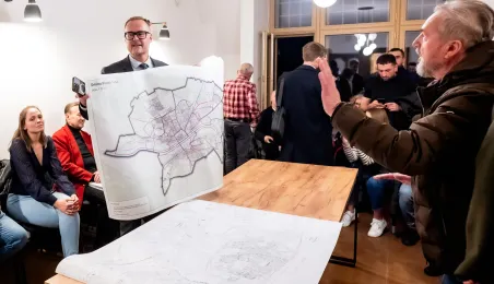 Otwarte spotkanie konsultacyjne dotyczące polityki parkingowej w Toruniu, 5.03.2026