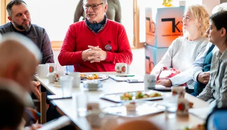 ŚniadaNGO w Toruńskim Laboratorium Miejskim, 5.03.2026