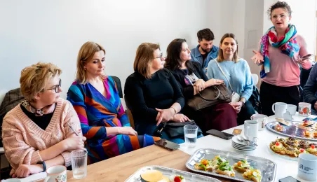 ŚniadaNGO w Toruńskim Laboratorium Miejskim, 5.03.2026