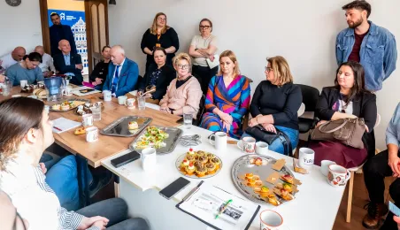 ŚniadaNGO w Toruńskim Laboratorium Miejskim, 5.03.2026