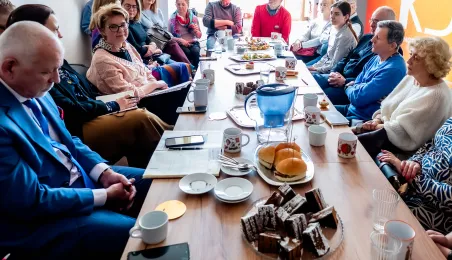 ŚniadaNGO w Toruńskim Laboratorium Miejskim, 5.03.2026