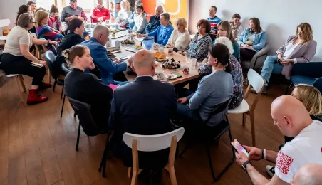 ŚniadaNGO w Toruńskim Laboratorium Miejskim, 5.03.2026